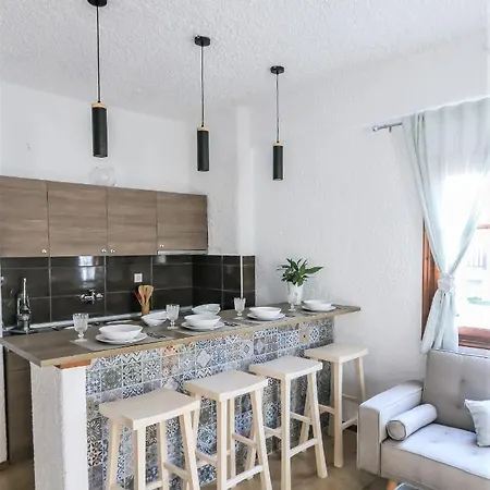 Beachfront Deluxe Apt. 公寓 *